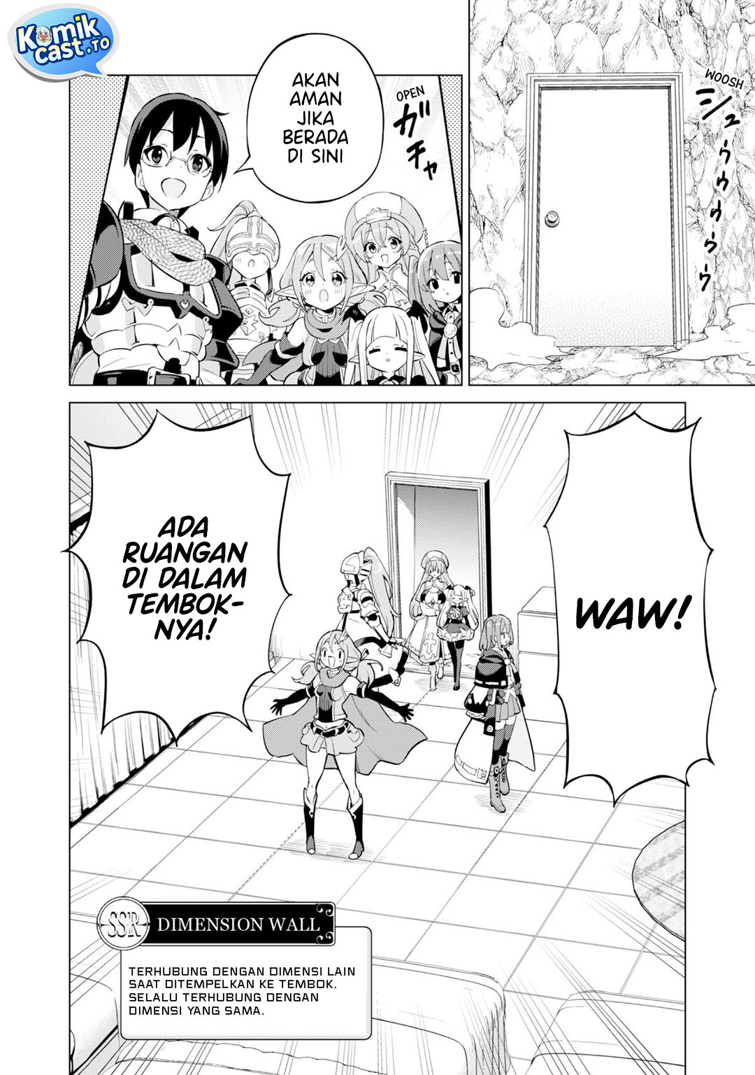 Gacha wo Mawashite Nakama wo Fuyasu Saikyou no Bishoujo Gundan wo Tsukuriagero Chapter 78 Gambar 16